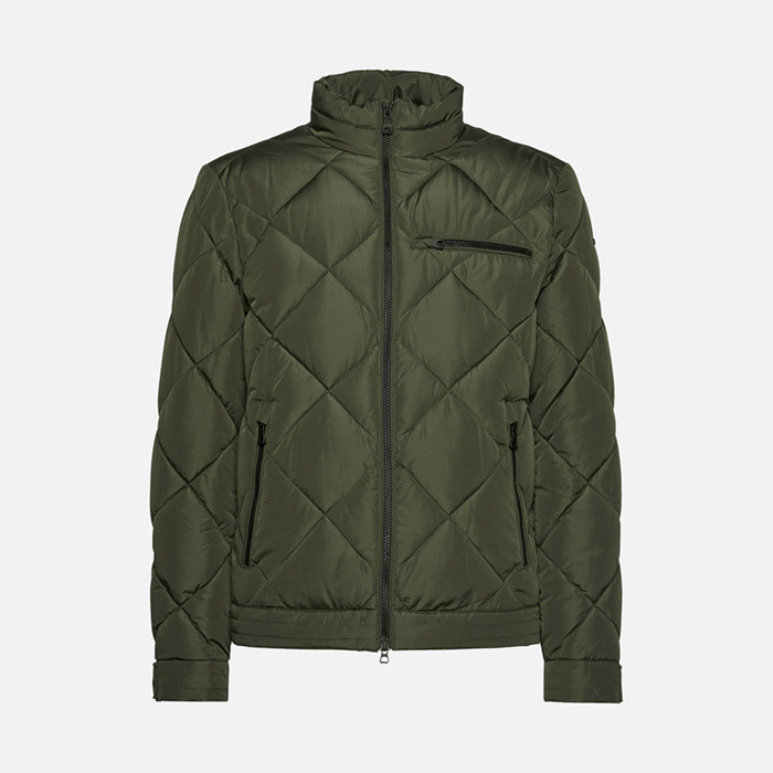 Synthetic down jacket VICENDA MAN Rosin | GEOX