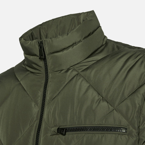 synthetic down jacket VICENDA MAN Rosin - image number 7 | GEOX