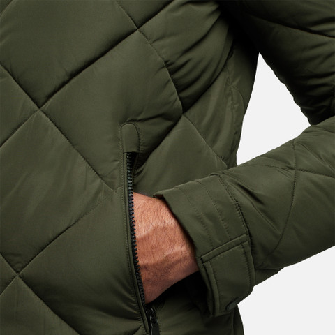 Geox® VICENDA SHORT JKT: Synthetic Down Jacket rosin Man | Geox®