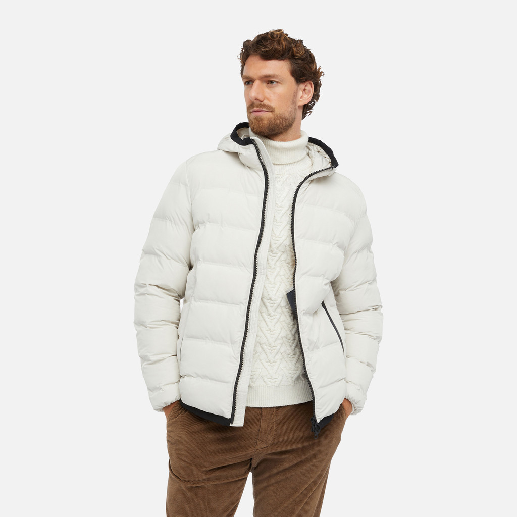 jacket with hood SPHERICA MAN Rainy day - image number 3 | GEOX