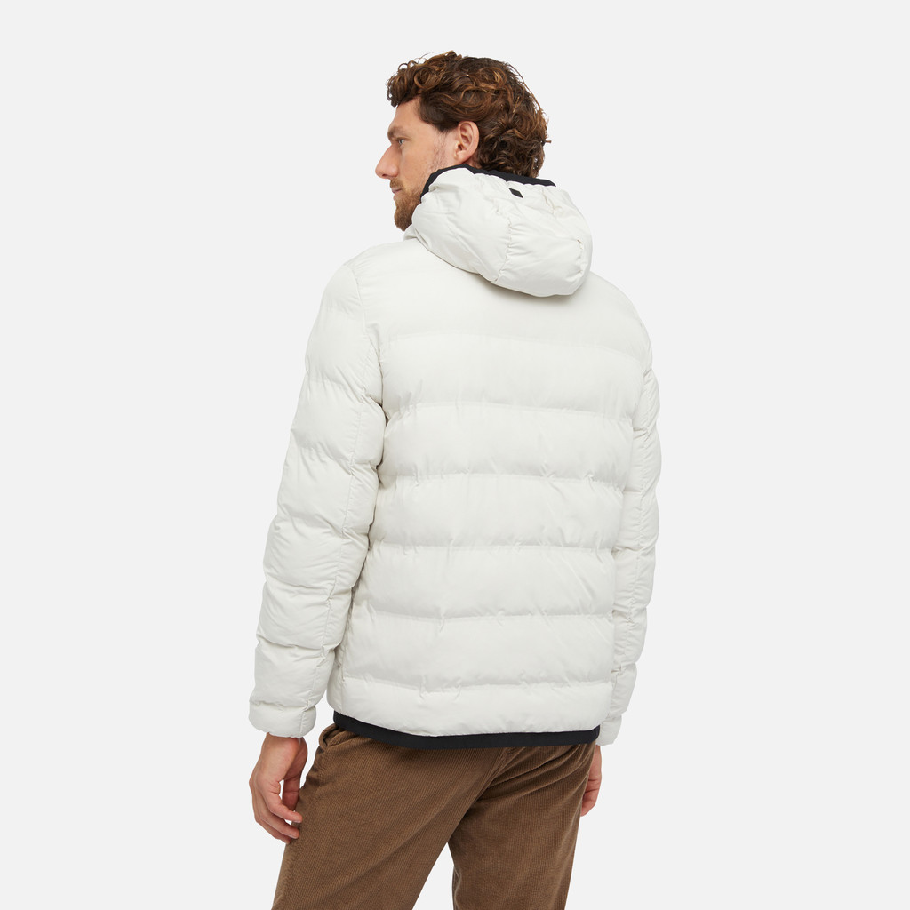 jacket with hood SPHERICA MAN Rainy day - image number 5 | GEOX