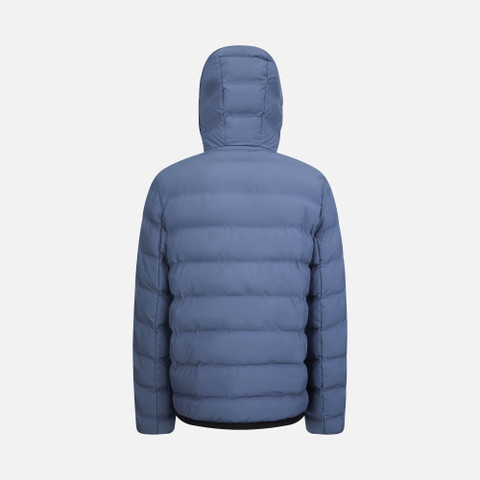 jacket with hood SPHERICA MAN Vintage indigo - image number 4 | GEOX