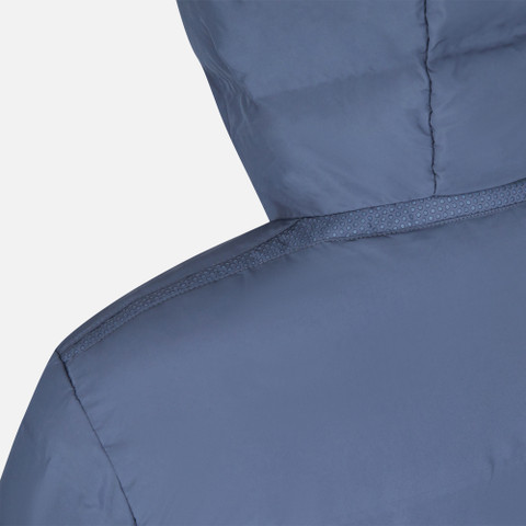 jacket with hood SPHERICA MAN Vintage indigo - image number 6 | GEOX
