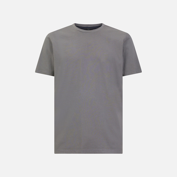 T-shirts and polo shirts T-SHIRT MAN Smoked Pearl | GEOX