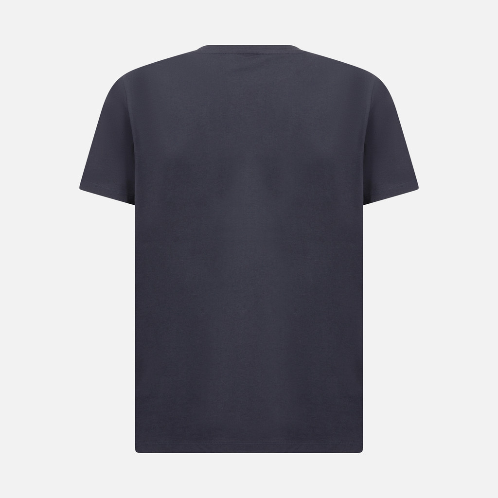 t-shirt T-SHIRT MAN Blue nights - image number 4 | GEOX