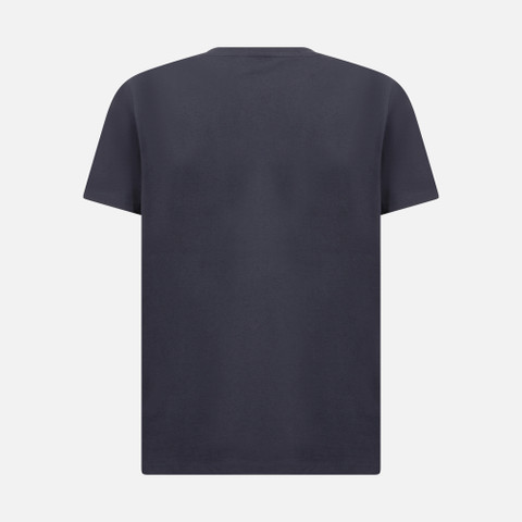 t-shirt T-SHIRT MAN Blue nights - image number 4 | GEOX