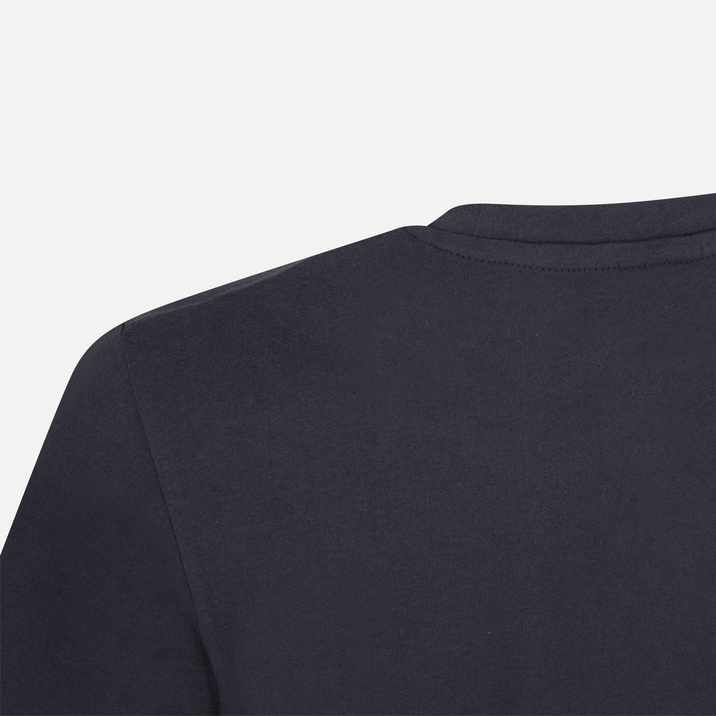 t-shirt T-SHIRT MAN Blue nights - image number 6 | GEOX