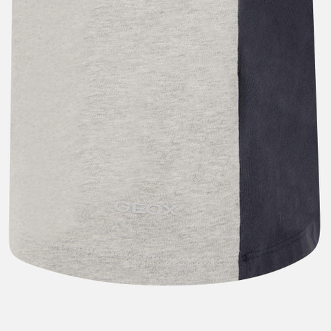 t-shirt T-SHIRT MAN Blue nights - image number 7 | GEOX