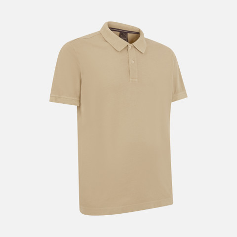 Geox® POLO: Polo-Shirt Weiß Farbe für Herren | Geox®