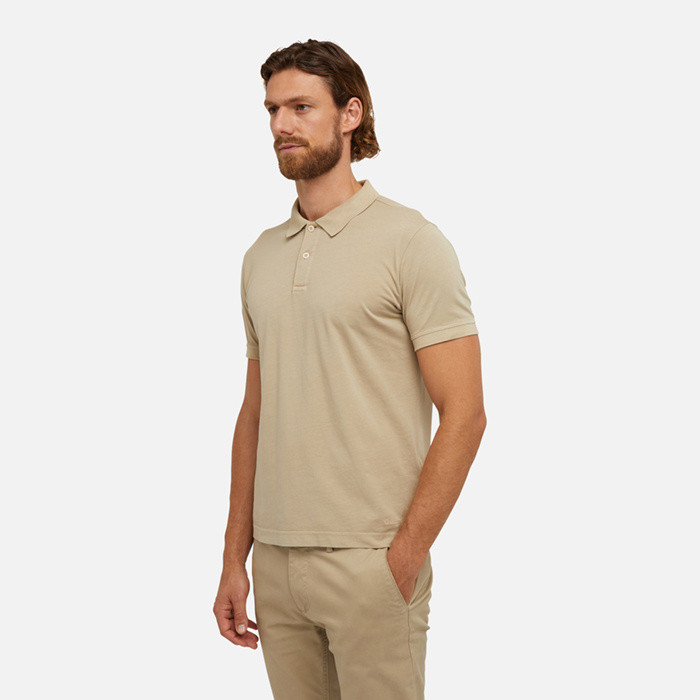 Polo POLO HOMME Beige | GEOX