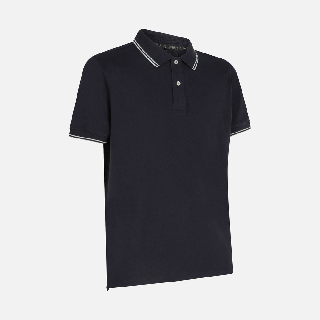 polo shirt POLO MAN Blue nights - image number 2 | GEOX