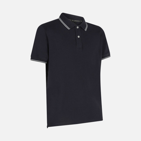 polo shirt POLO MAN Blue nights - image number 2 | GEOX