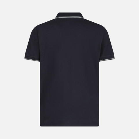 polo shirt POLO MAN Blue nights - image number 4 | GEOX