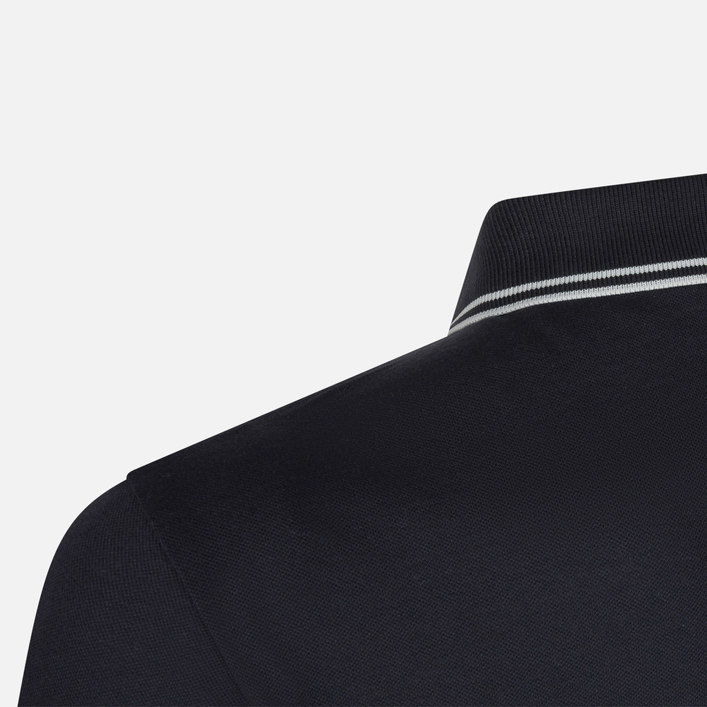 polo shirt POLO MAN Blue nights - image number 6 | GEOX