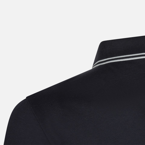 polo shirt POLO MAN Blue nights - image number 6 | GEOX