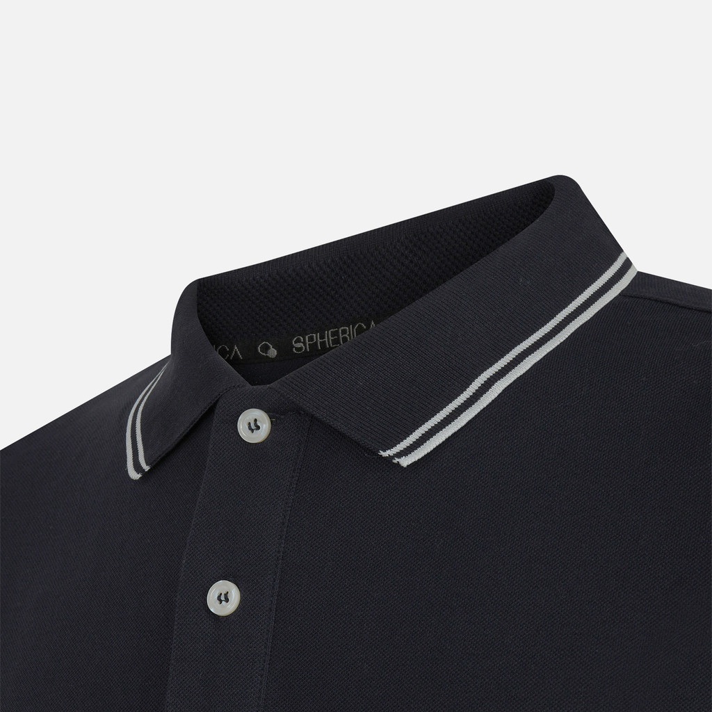 polo shirt POLO MAN Blue nights - image number 7 | GEOX