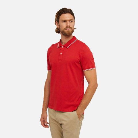 polo shirt POLO MAN Samba - image number 3 | GEOX