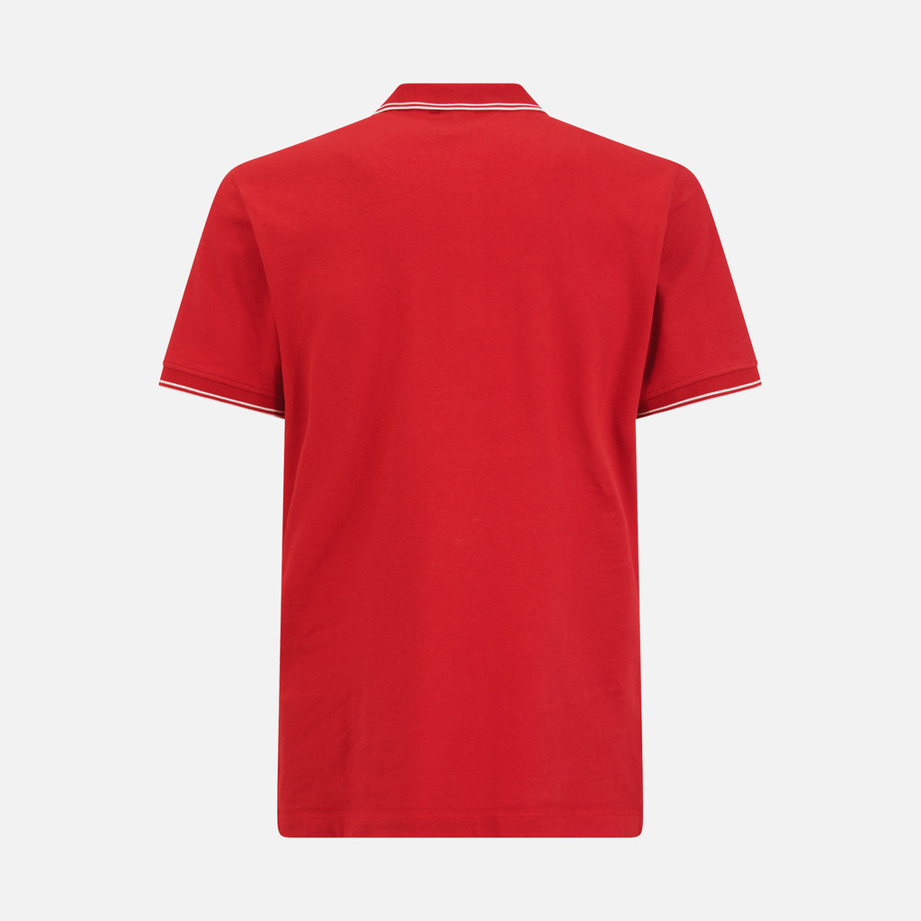 polo shirt POLO MAN Samba - image number 4 | GEOX