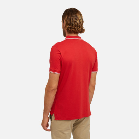polo shirt POLO MAN Samba - image number 5 | GEOX