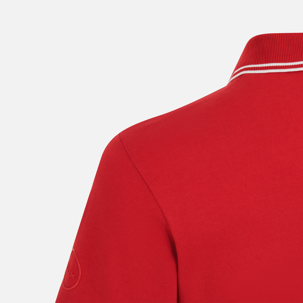 polo shirt POLO MAN Samba - image number 6 | GEOX