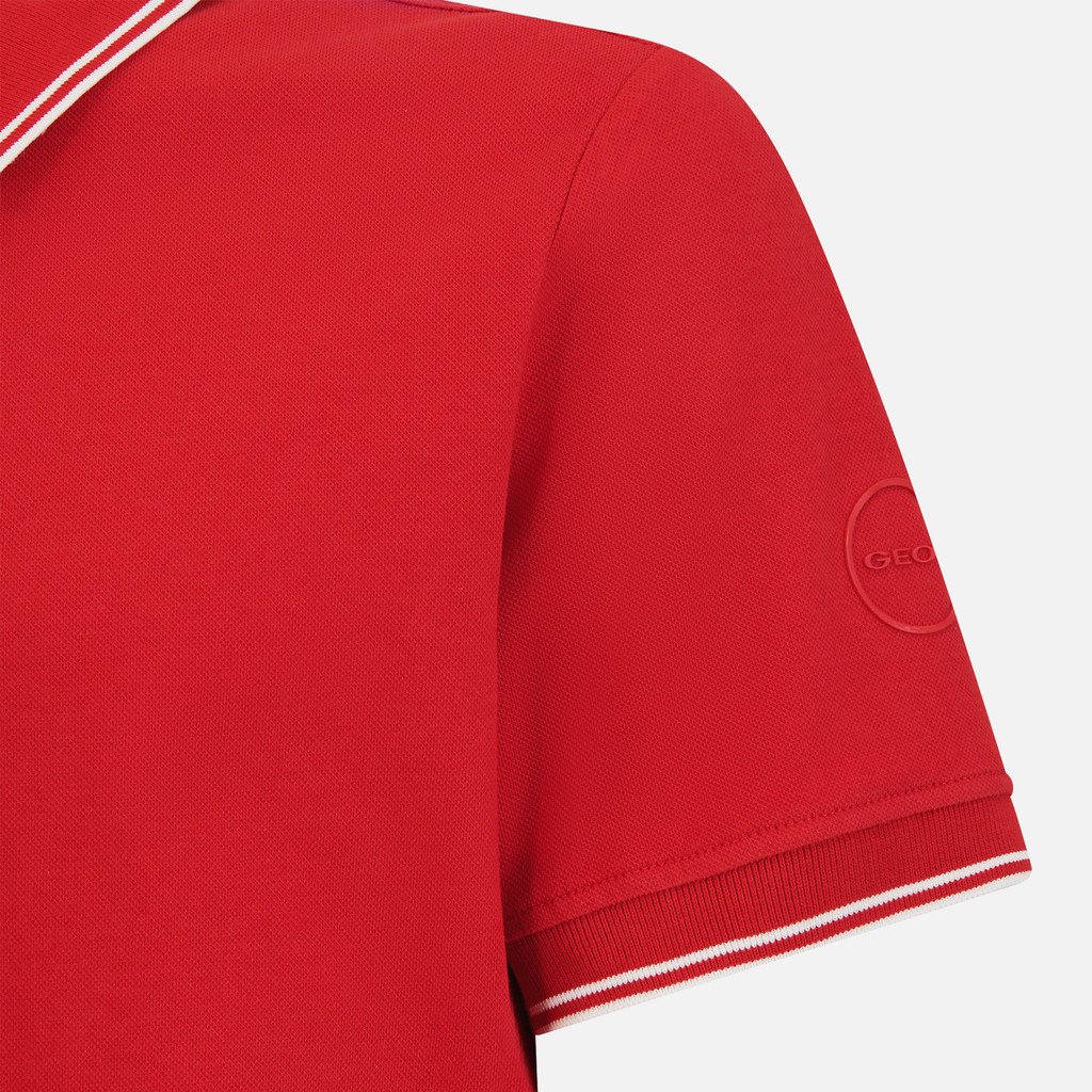 polo shirt POLO MAN Samba - image number 7 | GEOX