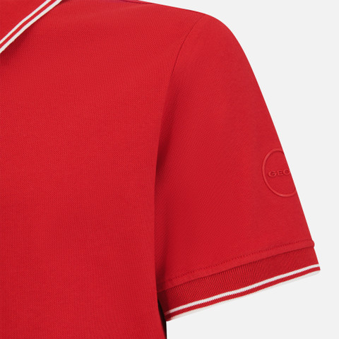 polo shirt POLO MAN Samba - image number 7 | GEOX