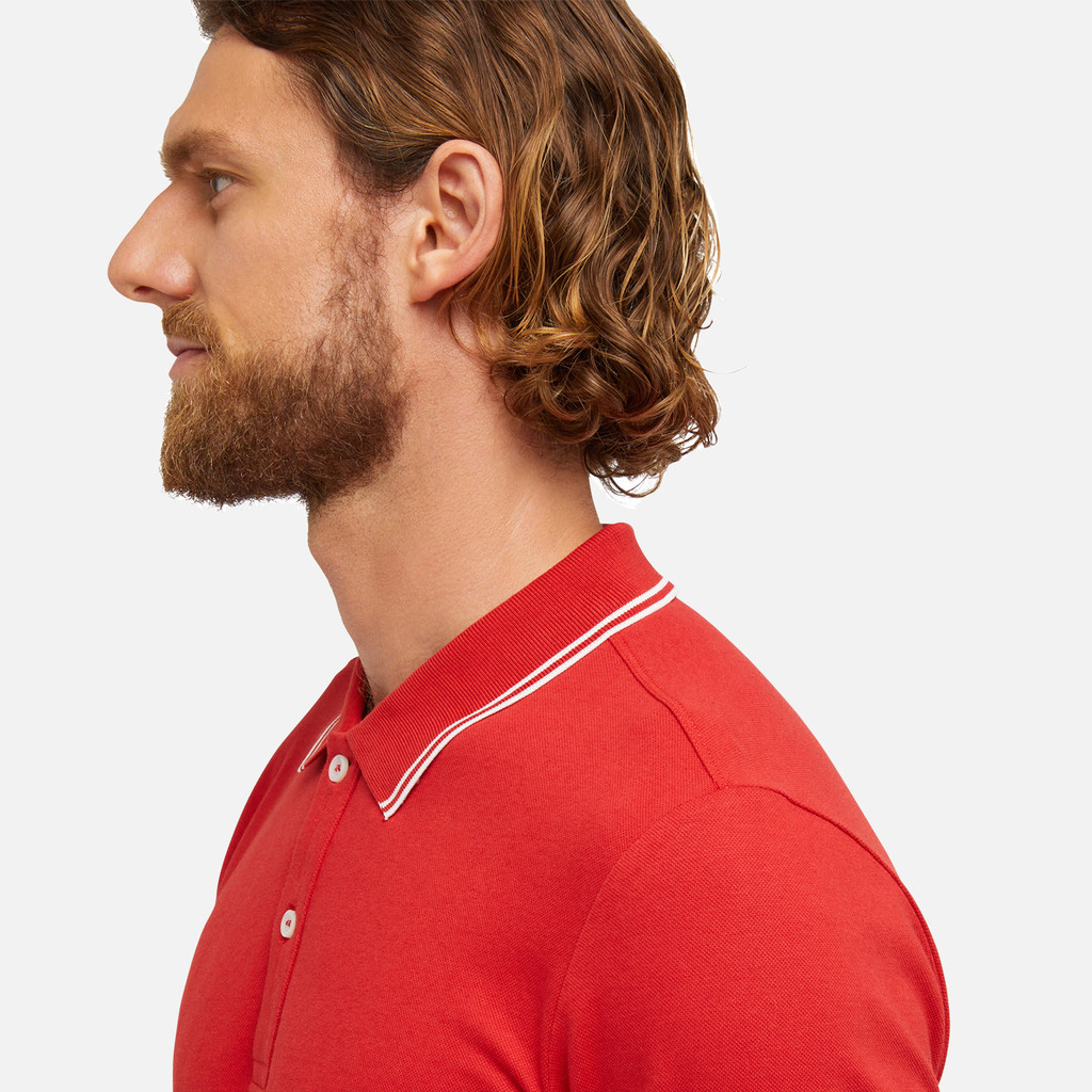 polo shirt POLO MAN Samba - image number 8 | GEOX