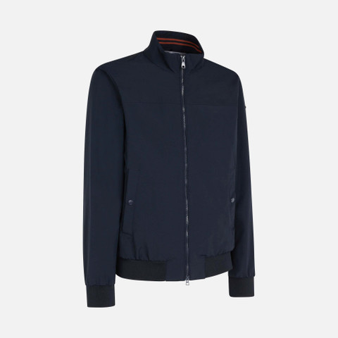 mid-season jacket VINCIT MAN Sky captain - image number 2 | GEOX