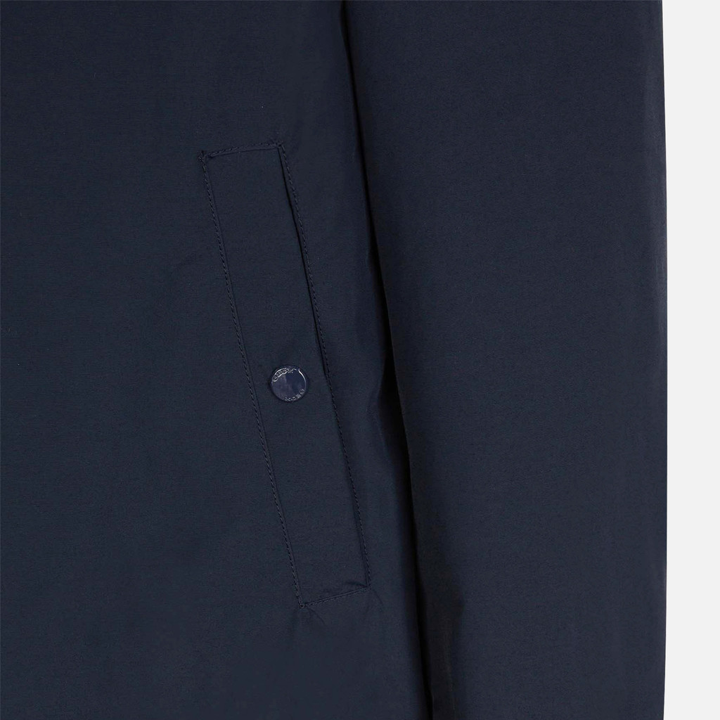 mid-season jacket VINCIT MAN Sky captain - image number 7 | GEOX