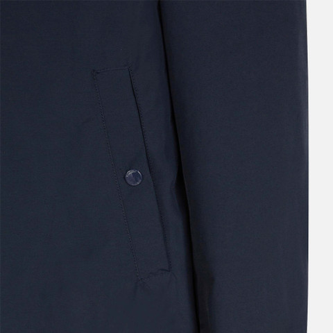 mid-season jacket VINCIT MAN Sky captain - image number 7 | GEOX