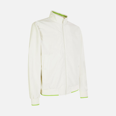 bomber jacket VINCIT MAN Moonstruck/Br.Chartr - image number 2 | GEOX