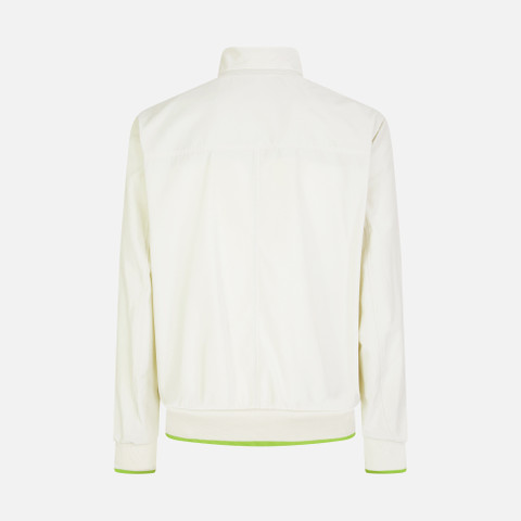 bomber jacket VINCIT MAN Moonstruck/Br.Chartr - image number 4 | GEOX