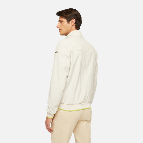 bomber jacket VINCIT MAN Moonstruck/Br.Chartr - image number 5 | GEOX