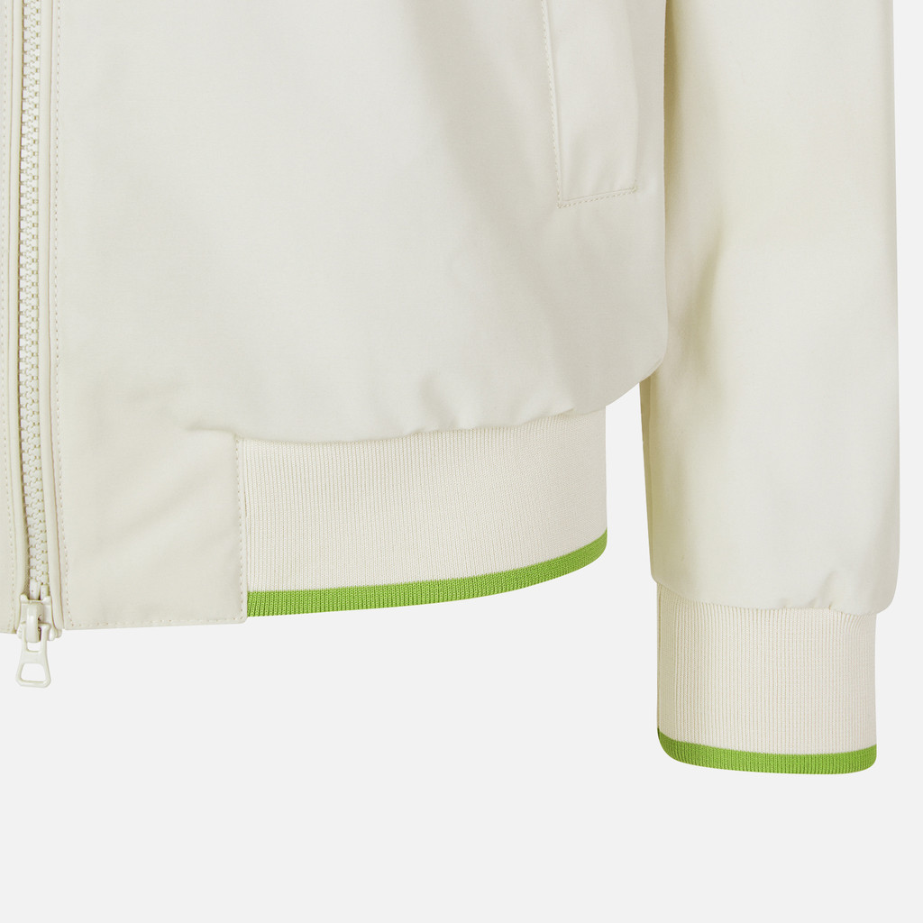 bomber jacket VINCIT MAN Moonstruck/Br.Chartr - image number 7 | GEOX