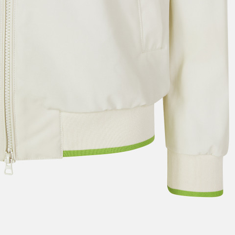 bomber jacket VINCIT MAN Moonstruck/Br.Chartr - image number 7 | GEOX