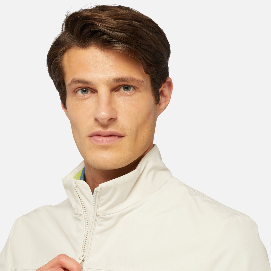 Geox® VINCIT: Men's moonstruck Bomber Jacket | Geox® Geox® VINCIT: Men's moonstruck Bomber Jacket | Geox®