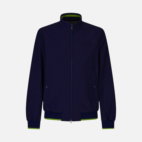 Geox VINCIT Men s estate blue Bomber Jacket Geox