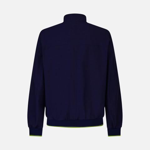 bomber jacket VINCIT MAN Estate Blue/Bright Chart - image number 4 | GEOX
