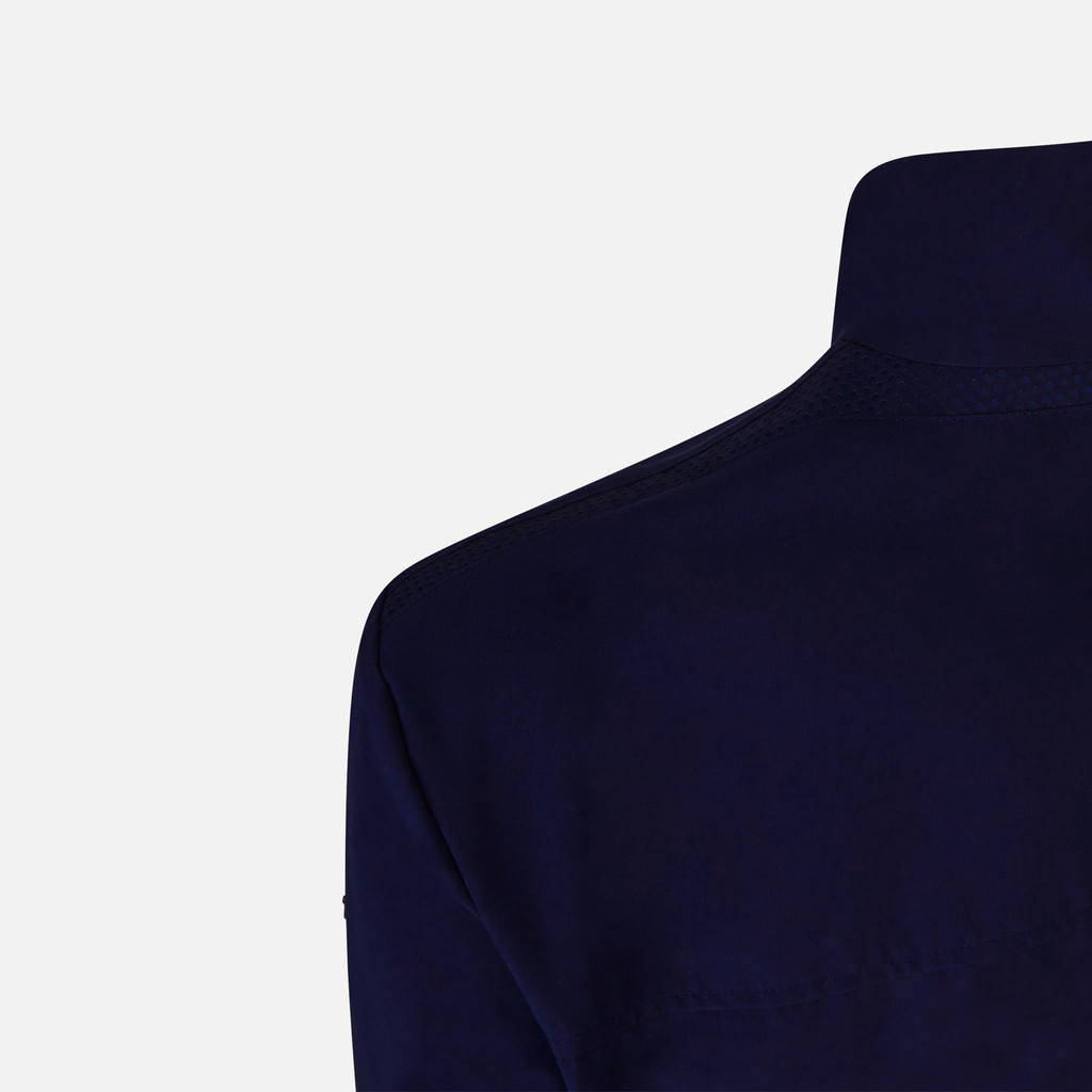 bomber jacket VINCIT MAN Estate Blue/Bright Chart - image number 6 | GEOX