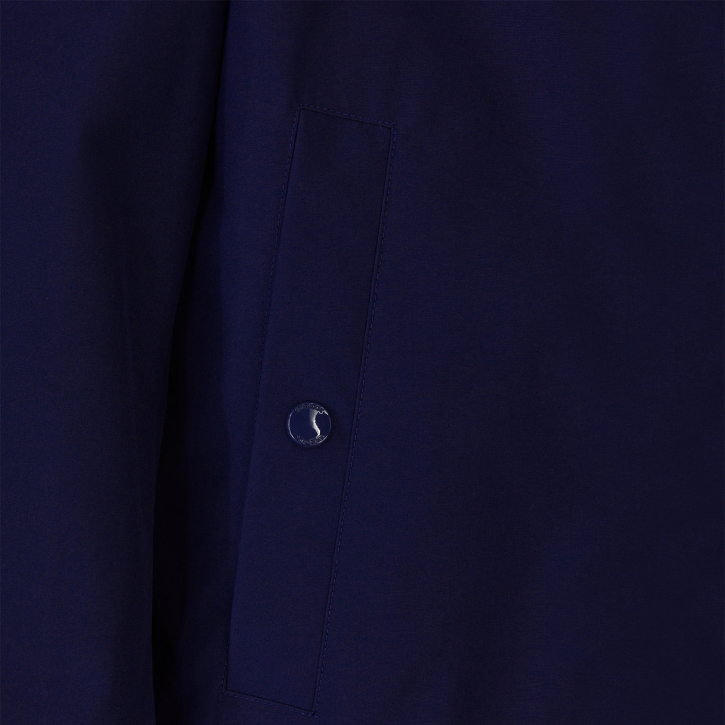 bomber jacket VINCIT MAN Estate Blue/Bright Chart - image number 7 | GEOX