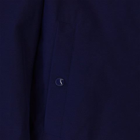 bomber jacket VINCIT MAN Estate Blue/Bright Chart - image number 7 | GEOX