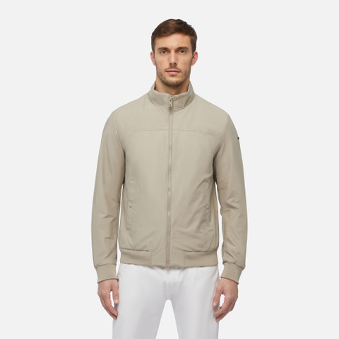 bomber jacket VINCIT MAN Crockery - image number 1 | GEOX