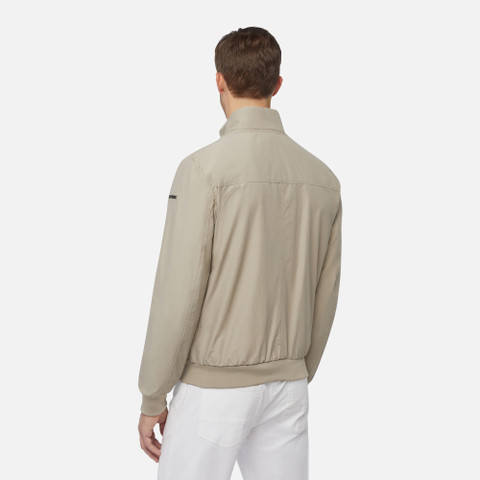 bomber jacket VINCIT MAN Crockery - image number 5 | GEOX