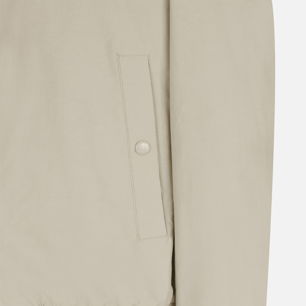 bomber jacket VINCIT MAN Crockery - image number 7 | GEOX