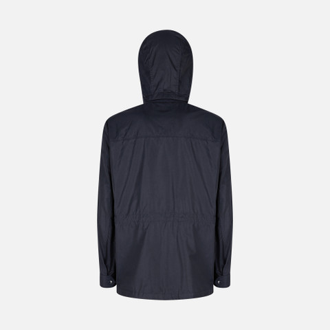 jacket with hood TEVERE MAN Sky captain - image number 4 | GEOX