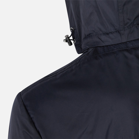 jacket with hood TEVERE MAN Sky captain - image number 6 | GEOX