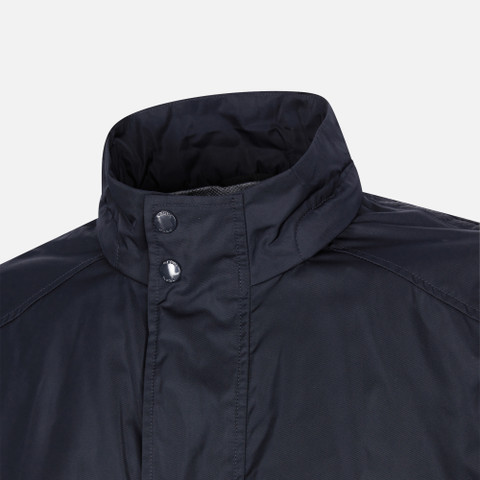 jacket with hood TEVERE MAN Sky captain - image number 7 | GEOX