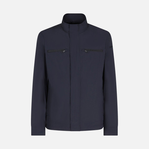 mid-season jacket JHARROD MAN Sky captain - image number 0 | GEOX