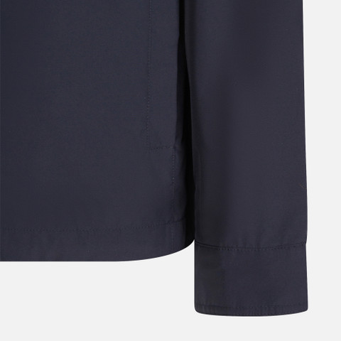 mid-season jacket JHARROD MAN Sky captain - image number 7 | GEOX
