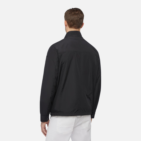 mid-season jacket JHARROD MAN Black - image number 5 | GEOX